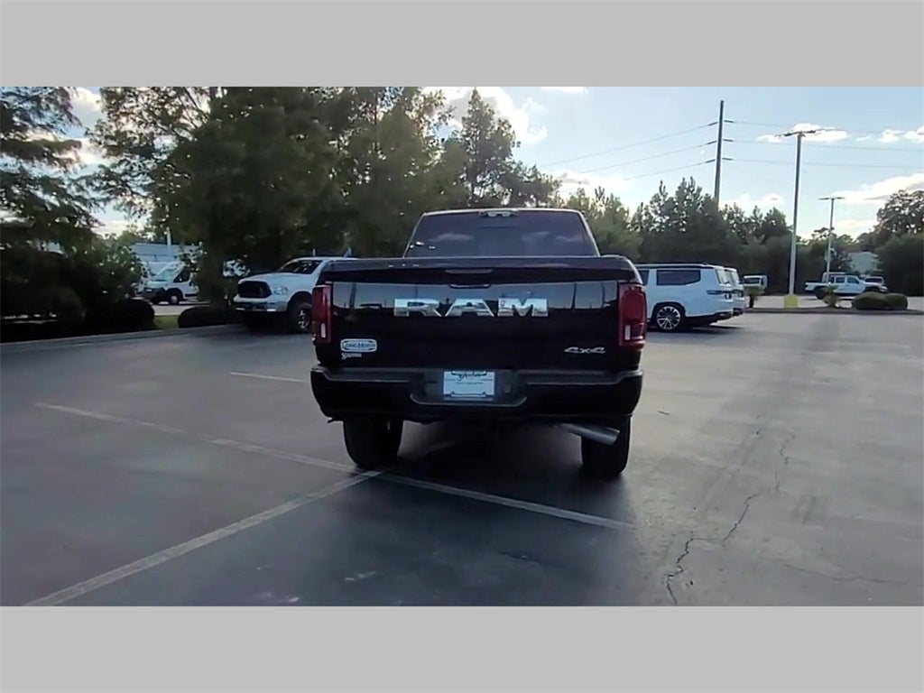2025 RAM Ram 2500 RAM 2500 LIMITED LONGHORN MEGA CAB 4X4 6'4' BOX