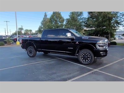 2025 RAM Ram 2500 RAM 2500 LIMITED LONGHORN MEGA CAB 4X4 6'4' BOX