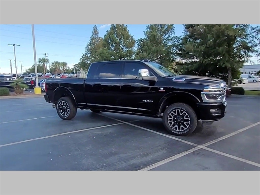 2025 RAM Ram 2500 RAM 2500 LIMITED LONGHORN MEGA CAB 4X4 6'4' BOX
