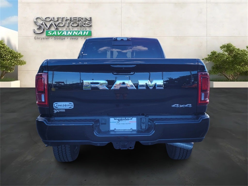 2025 RAM Ram 2500 RAM 2500 LIMITED LONGHORN MEGA CAB 4X4 6'4' BOX