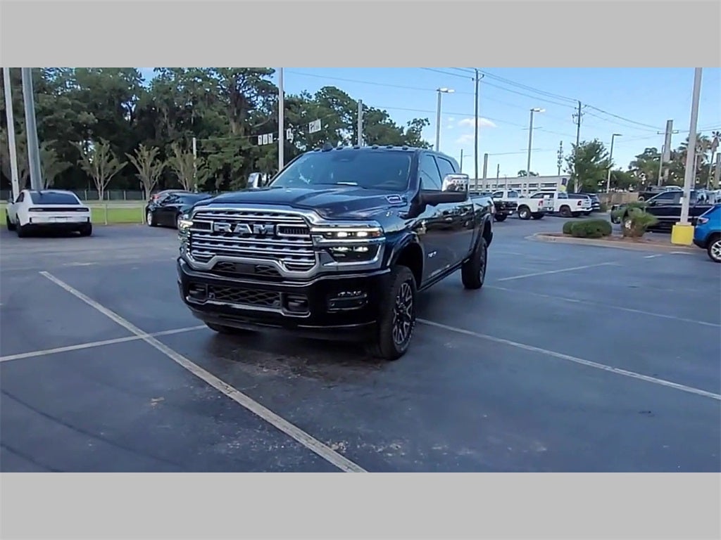 2025 RAM Ram 2500 RAM 2500 LIMITED LONGHORN MEGA CAB 4X4 6'4' BOX
