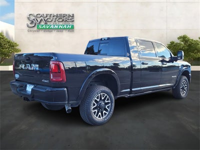 2025 RAM Ram 2500 RAM 2500 LIMITED LONGHORN MEGA CAB 4X4 6'4' BOX
