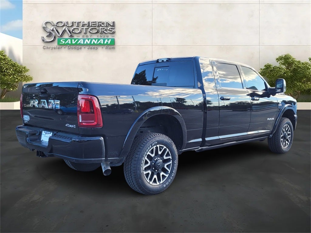 2025 RAM Ram 2500 RAM 2500 LIMITED LONGHORN MEGA CAB 4X4 6'4' BOX