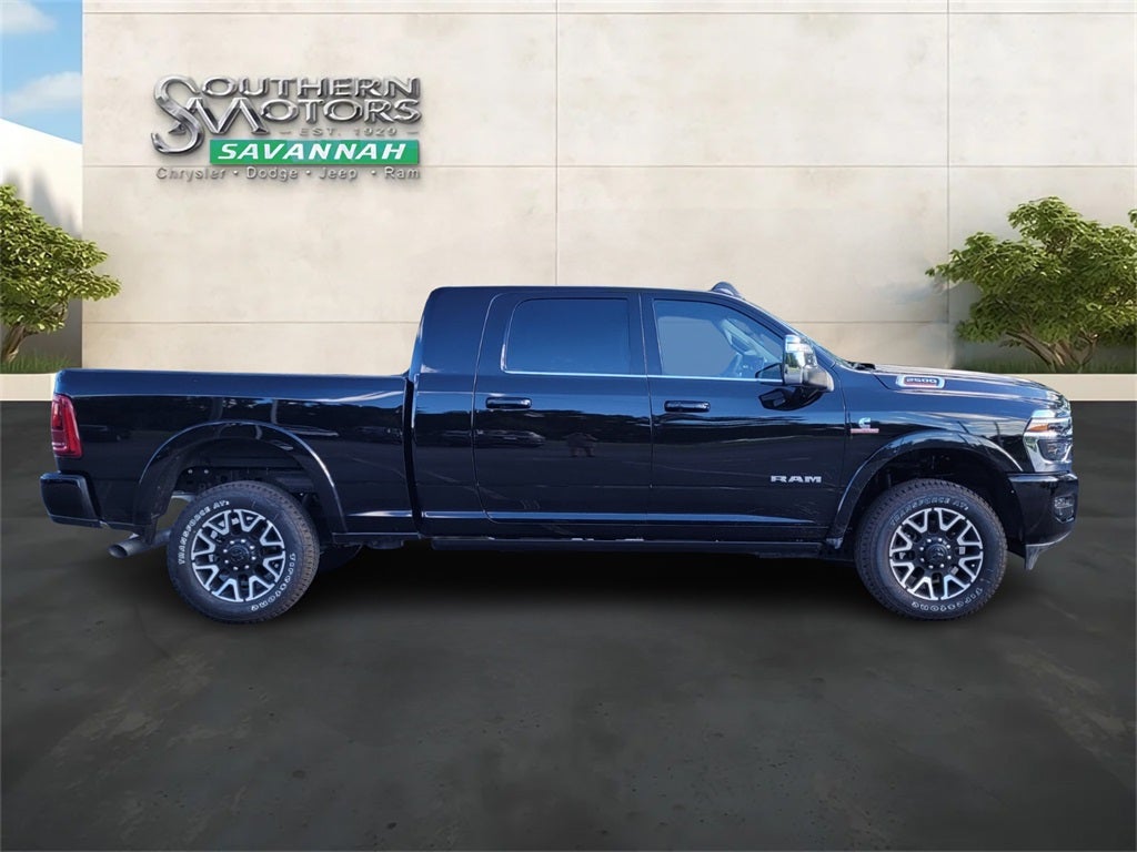 2025 RAM Ram 2500 RAM 2500 LIMITED LONGHORN MEGA CAB 4X4 6'4' BOX