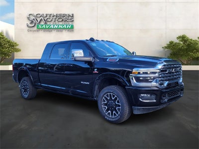 2025 RAM Ram 2500 RAM 2500 LIMITED LONGHORN MEGA CAB 4X4 6'4' BOX