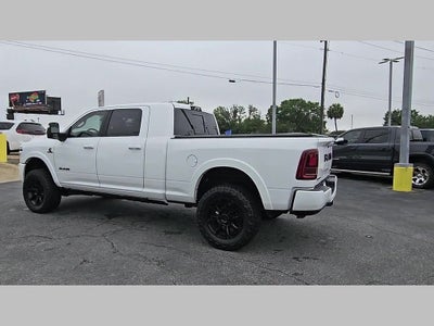 2025 RAM 2500 Limited Mega Cab 4x4 6'4' Box