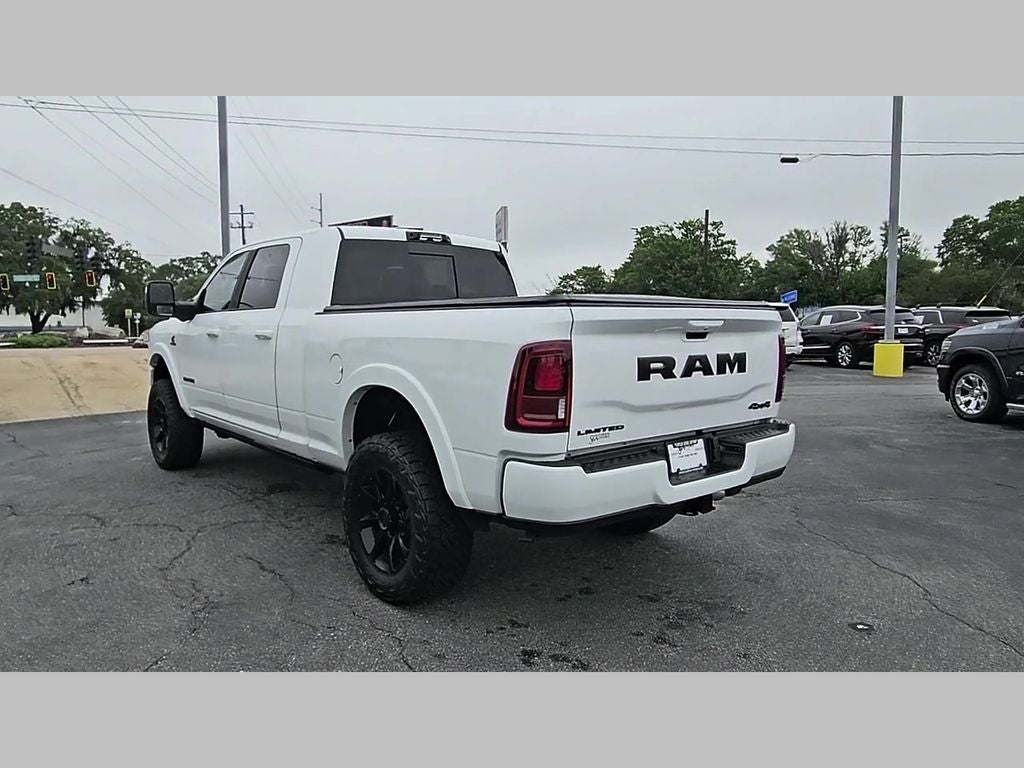 2025 RAM 2500 Limited Mega Cab 4x4 6'4' Box