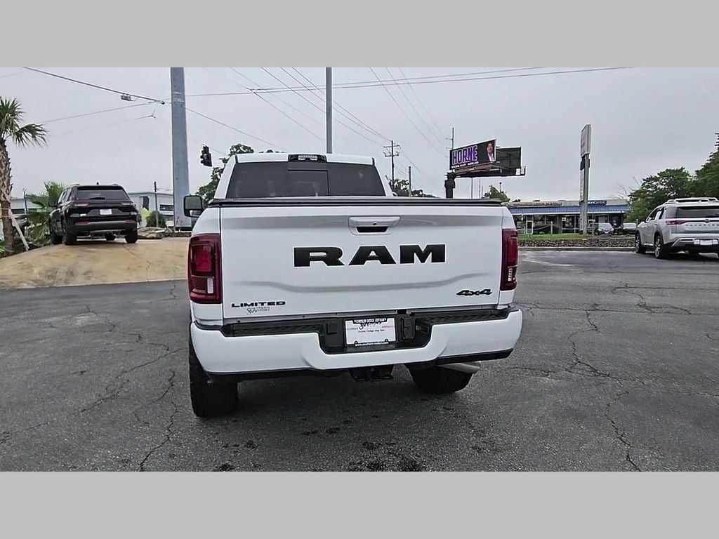 2025 RAM 2500 Limited Mega Cab 4x4 6'4' Box