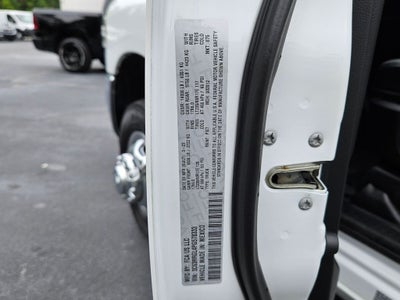 2023 RAM 3500 Tradesman Crew Cab 4x4 8' Box