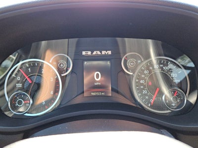 2024 RAM 3500 Tradesman Crew Cab 4x4 8' Box