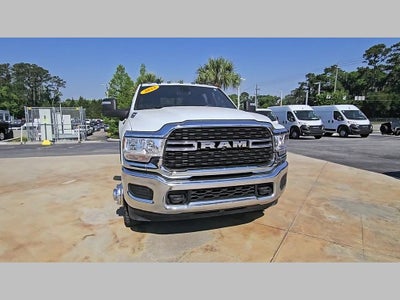 2024 RAM 3500 Tradesman Crew Cab 4x4 8' Box