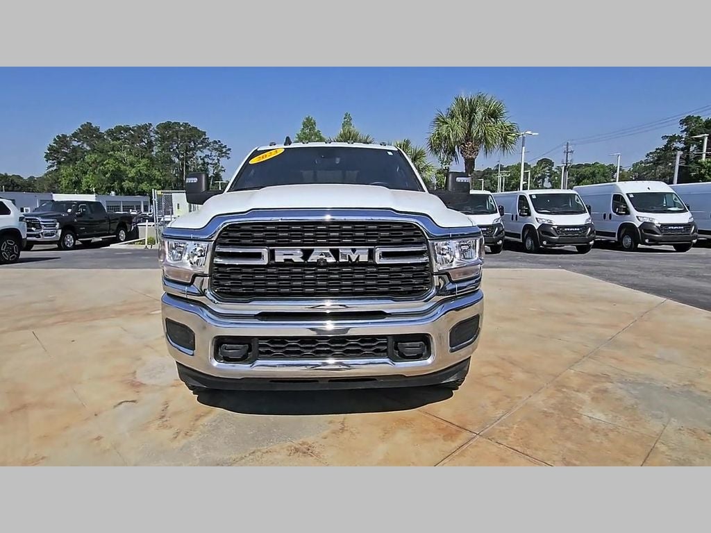 2024 RAM 3500 Tradesman Crew Cab 4x4 8' Box