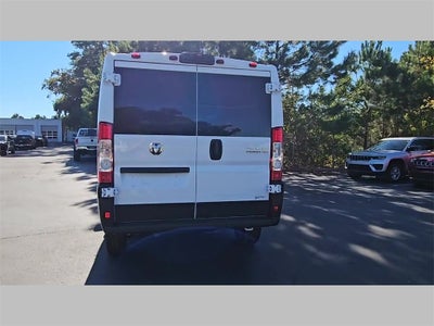 2026 RAM Ram ProMaster RAM PROMASTER 1500 TRADESMAN CARGO VAN LOW ROOF 136' WB
