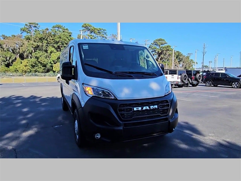 2026 RAM Ram ProMaster RAM PROMASTER 1500 TRADESMAN CARGO VAN LOW ROOF 136' WB