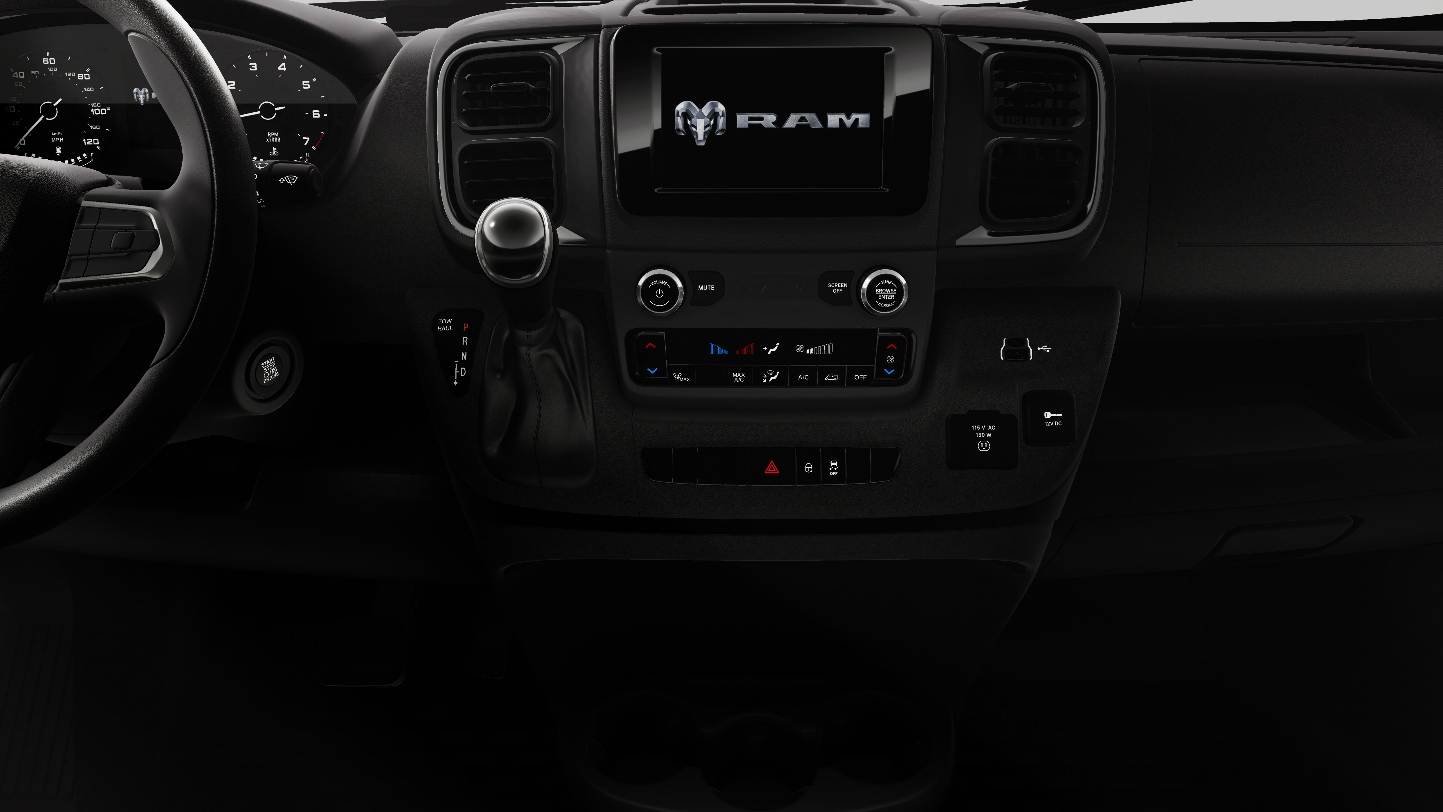 2026 RAM Ram ProMaster RAM PROMASTER 1500 TRADESMAN CARGO VAN LOW ROOF 136' WB