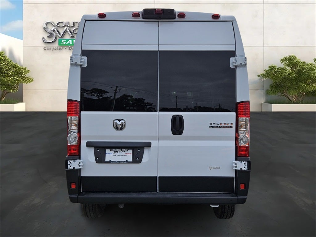 2026 RAM Ram ProMaster RAM PROMASTER 1500 TRADESMAN CARGO VAN HIGH ROOF 136' WB
