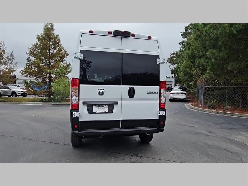 2026 RAM Ram ProMaster RAM PROMASTER 1500 TRADESMAN CARGO VAN HIGH ROOF 136' WB