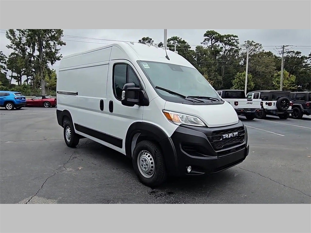 2026 RAM Ram ProMaster RAM PROMASTER 1500 TRADESMAN CARGO VAN HIGH ROOF 136' WB