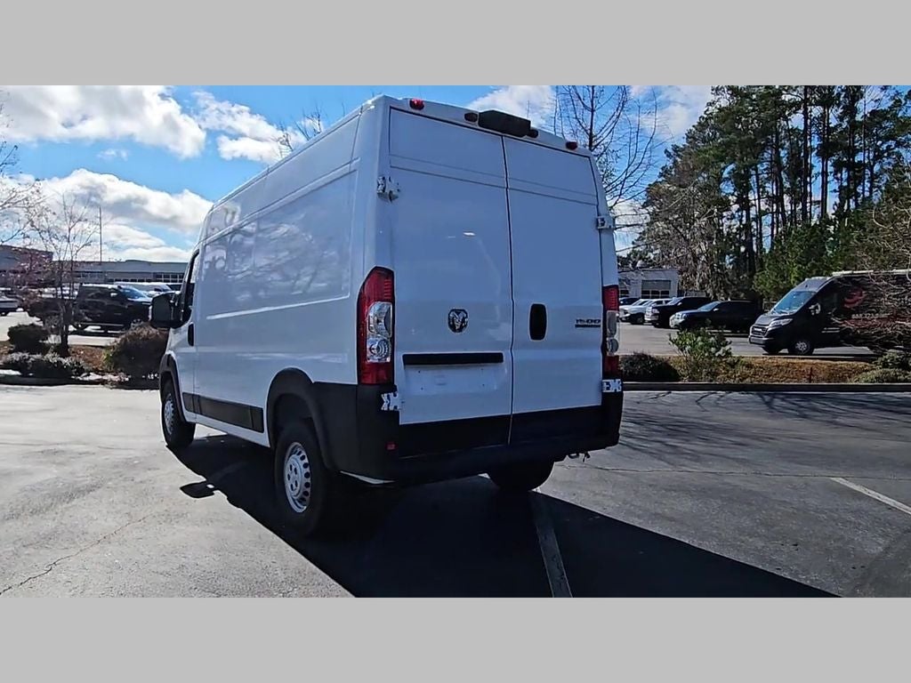 2026 RAM Ram ProMaster RAM PROMASTER 1500 TRADESMAN CARGO VAN HIGH ROOF 136' WB
