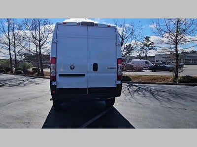 2026 RAM Ram ProMaster RAM PROMASTER 1500 TRADESMAN CARGO VAN HIGH ROOF 136' WB