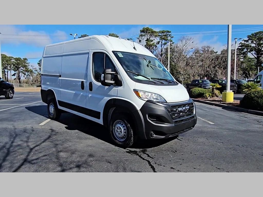 2026 RAM Ram ProMaster RAM PROMASTER 1500 TRADESMAN CARGO VAN HIGH ROOF 136' WB