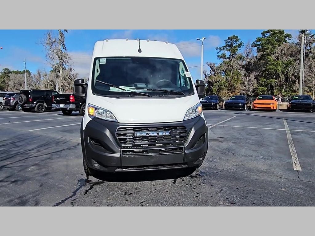 2026 RAM Ram ProMaster RAM PROMASTER 1500 TRADESMAN CARGO VAN HIGH ROOF 136' WB