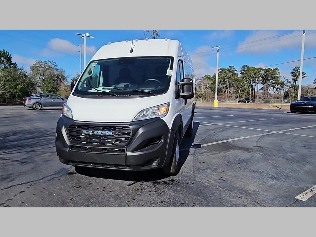 2026 RAM Ram ProMaster RAM PROMASTER 1500 TRADESMAN CARGO VAN HIGH ROOF 136' WB