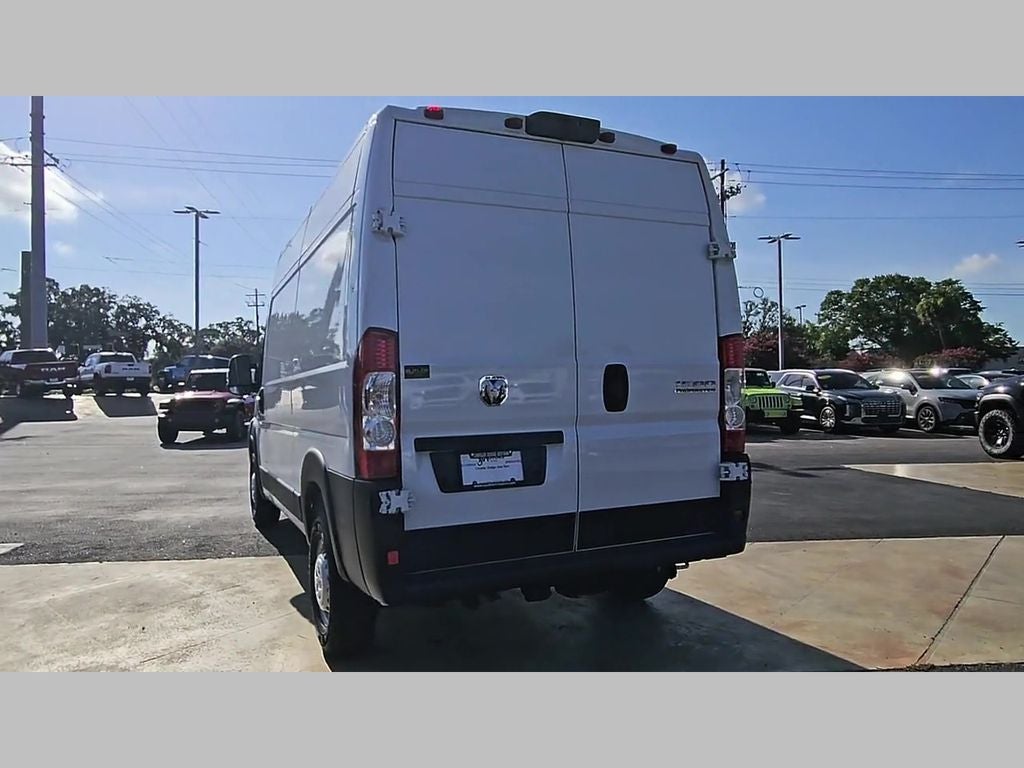 2026 RAM Ram ProMaster RAM PROMASTER 1500 TRADESMAN CARGO VAN HIGH ROOF 136' WB