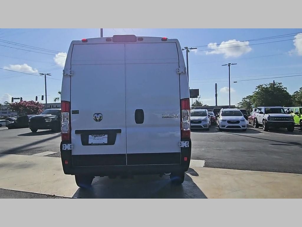 2026 RAM Ram ProMaster RAM PROMASTER 1500 TRADESMAN CARGO VAN HIGH ROOF 136' WB