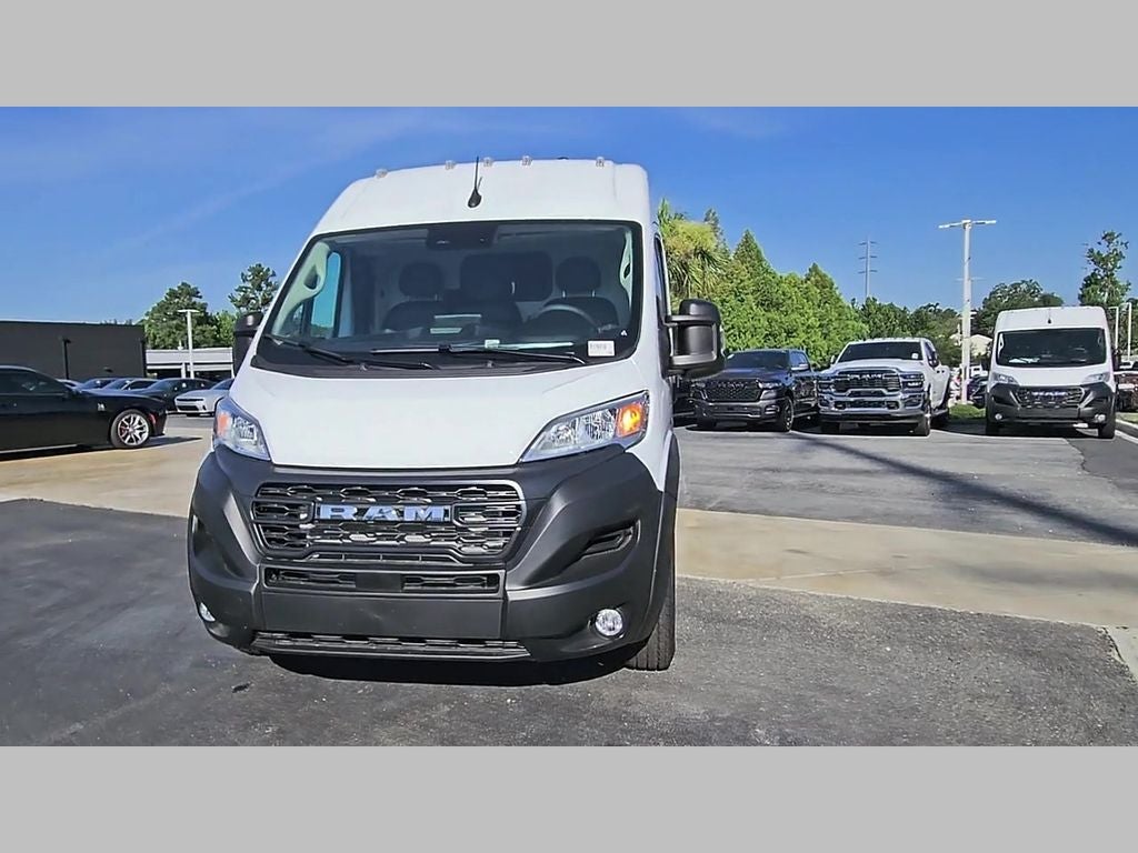 2026 RAM Ram ProMaster RAM PROMASTER 1500 TRADESMAN CARGO VAN HIGH ROOF 136' WB