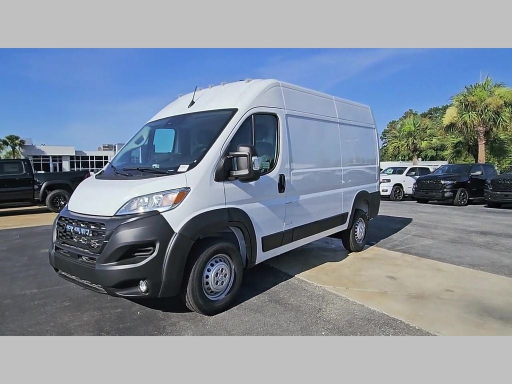 2026 RAM Ram ProMaster RAM PROMASTER 1500 TRADESMAN CARGO VAN HIGH ROOF 136' WB