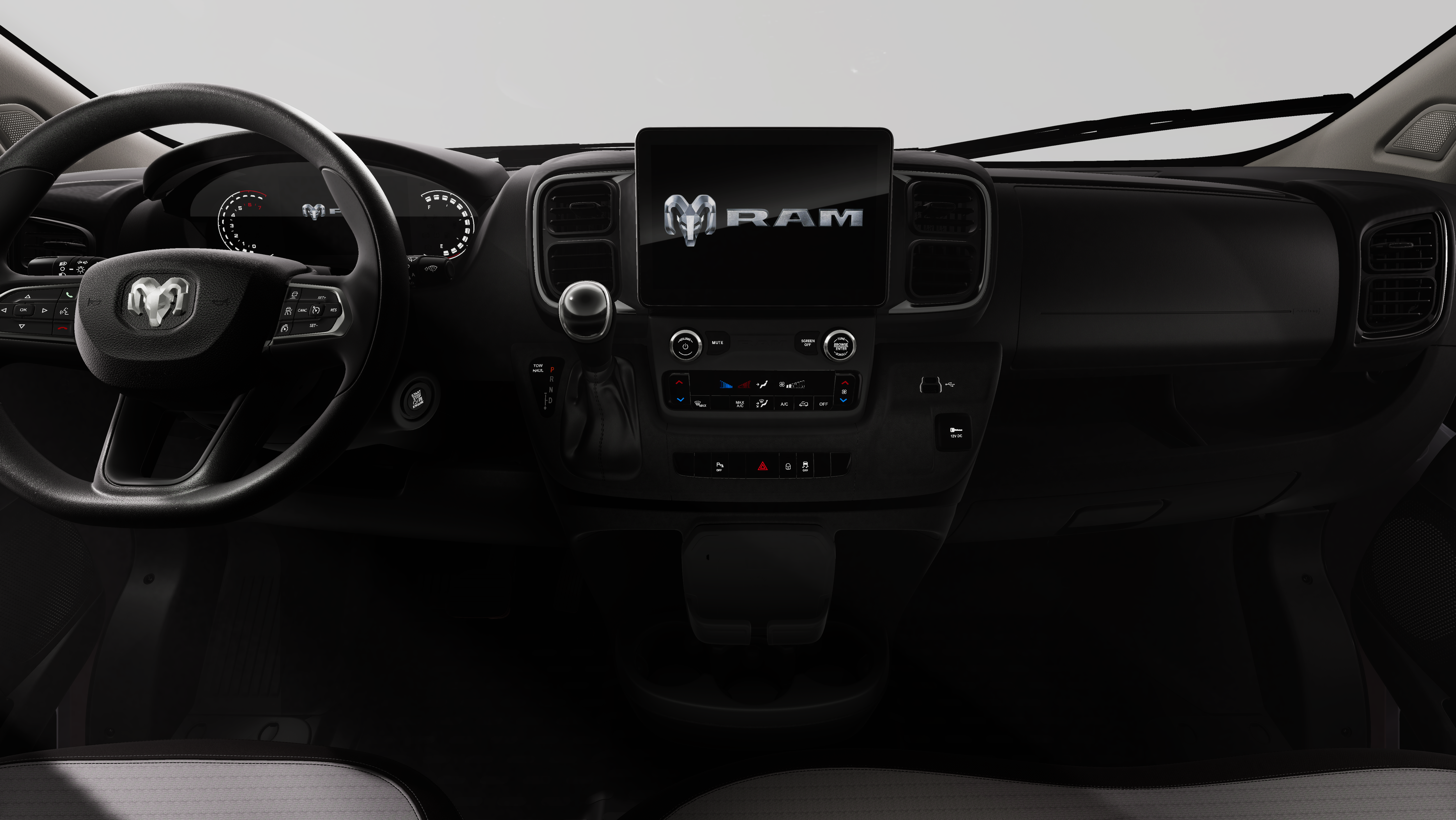 2026 RAM Ram ProMaster RAM PROMASTER 1500 TRADESMAN CARGO VAN HIGH ROOF 136' WB