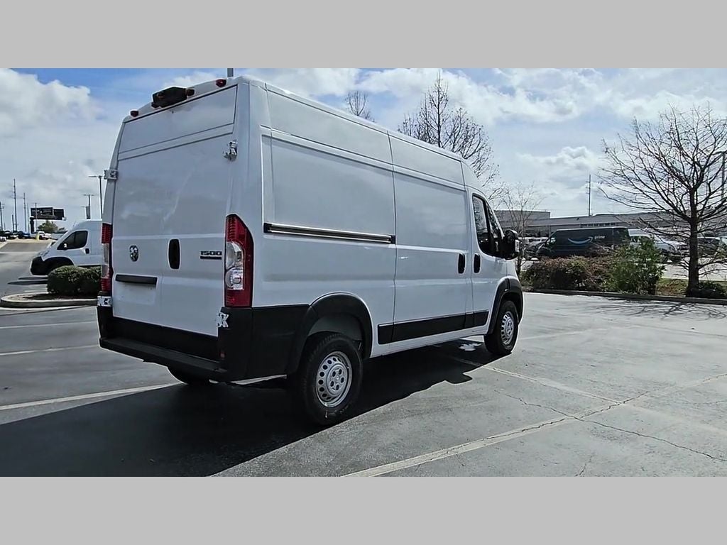 2026 RAM Ram ProMaster RAM PROMASTER 1500 TRADESMAN CARGO VAN HIGH ROOF 136' WB