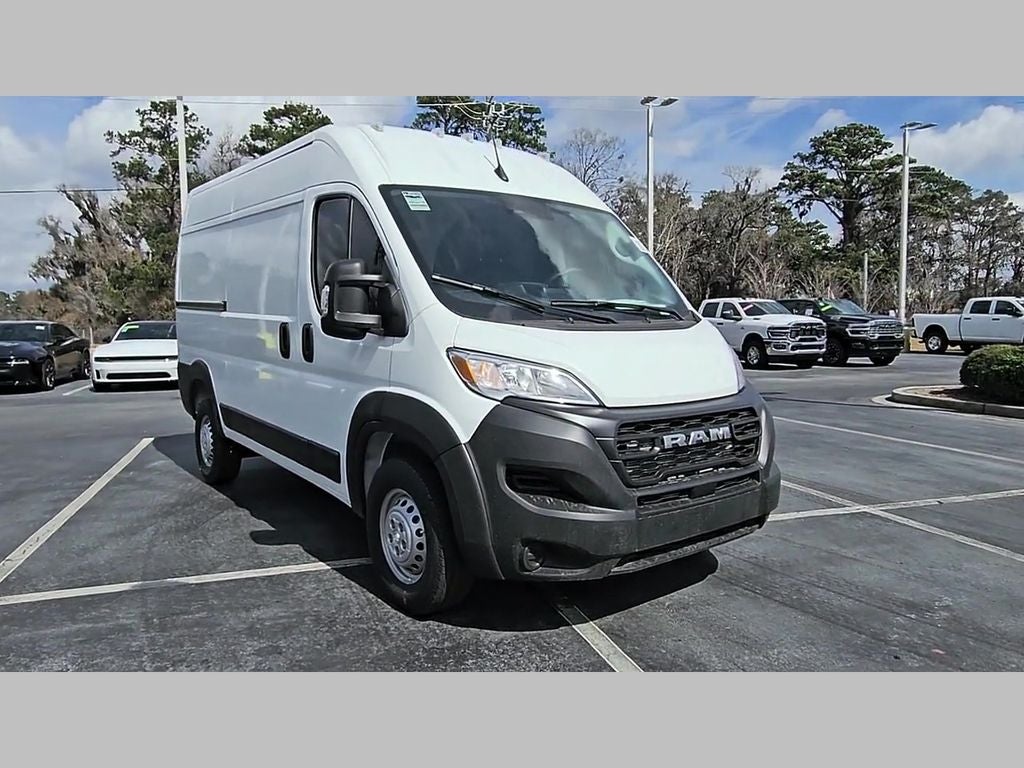 2026 RAM Ram ProMaster RAM PROMASTER 1500 TRADESMAN CARGO VAN HIGH ROOF 136' WB