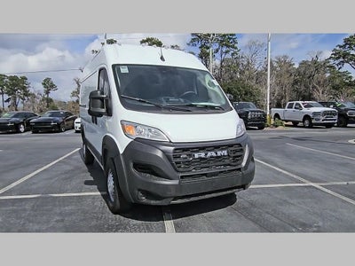 2026 RAM Ram ProMaster RAM PROMASTER 1500 TRADESMAN CARGO VAN HIGH ROOF 136' WB