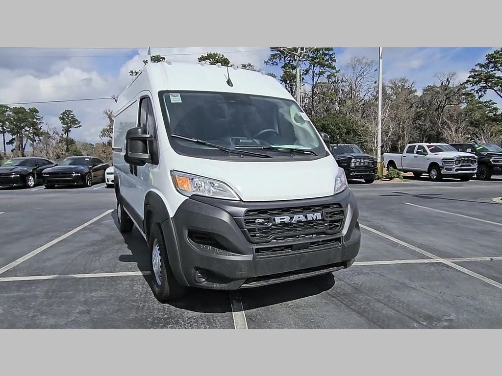 2026 RAM Ram ProMaster RAM PROMASTER 1500 TRADESMAN CARGO VAN HIGH ROOF 136' WB