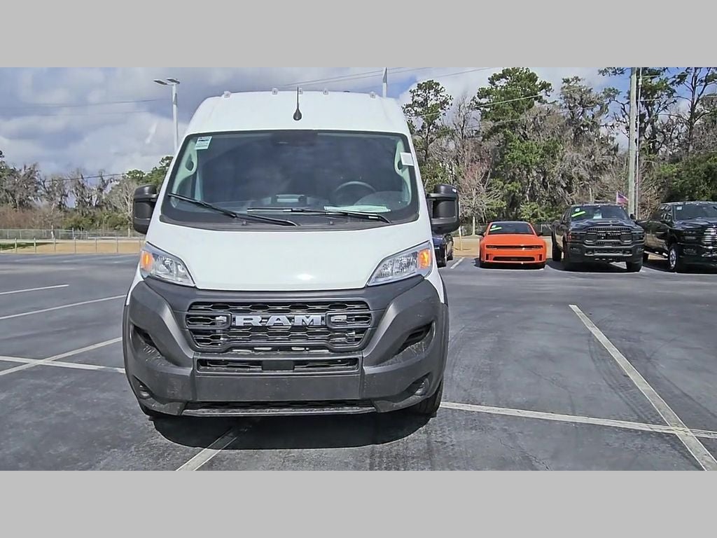 2026 RAM Ram ProMaster RAM PROMASTER 1500 TRADESMAN CARGO VAN HIGH ROOF 136' WB