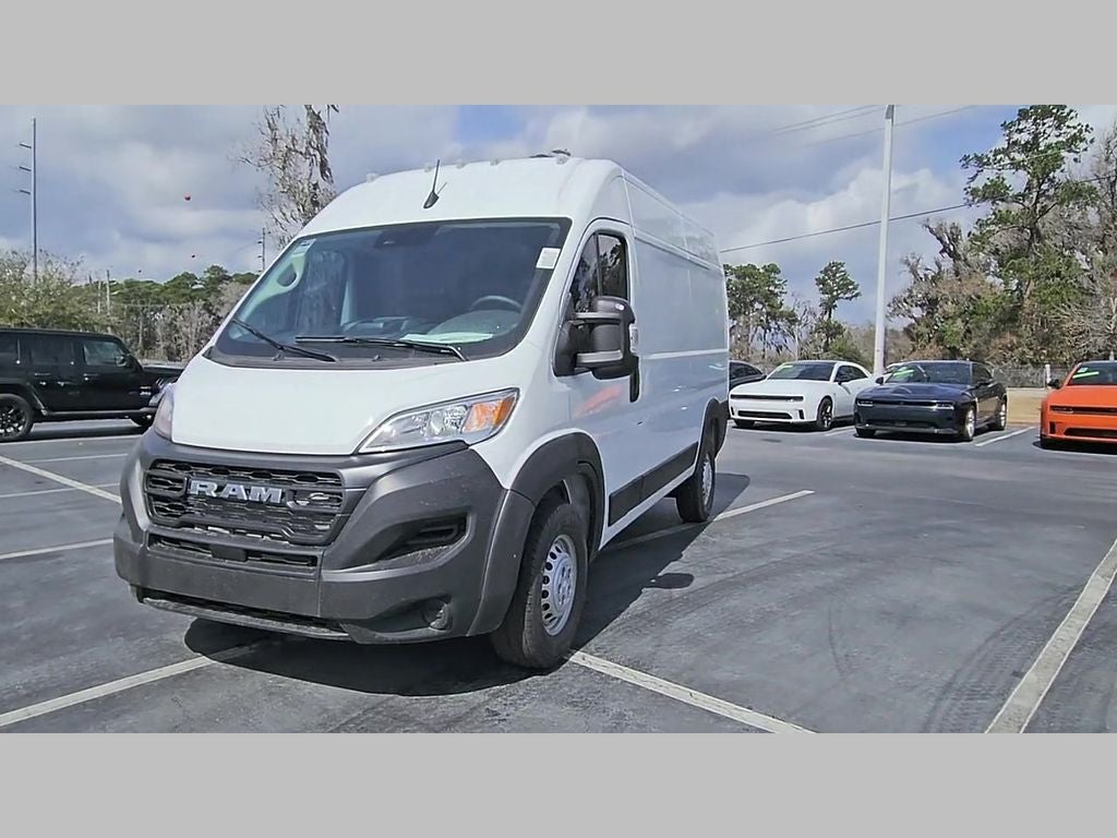 2026 RAM Ram ProMaster RAM PROMASTER 1500 TRADESMAN CARGO VAN HIGH ROOF 136' WB