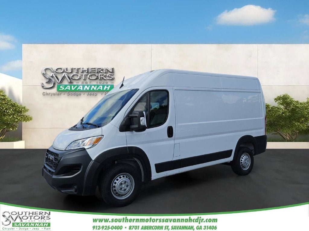 2024 RAM Ram ProMaster 1500 Cargo Van Tradesman High Roof 136' WB w/Pass Seat