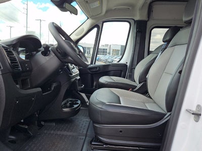 2024 RAM Ram ProMaster 1500 Cargo Van Tradesman High Roof 136' WB w/Pass Seat
