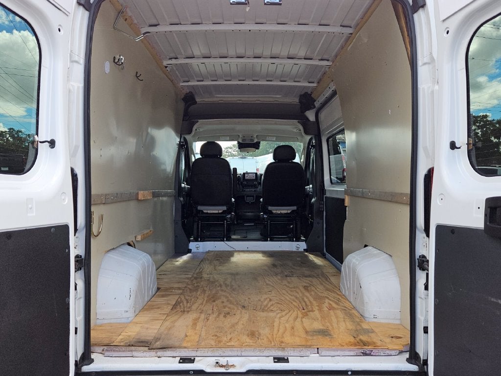 2024 RAM Ram ProMaster 1500 Cargo Van Tradesman High Roof 136' WB w/Pass Seat