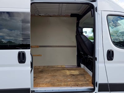 2024 RAM Ram ProMaster 1500 Cargo Van Tradesman High Roof 136' WB w/Pass Seat