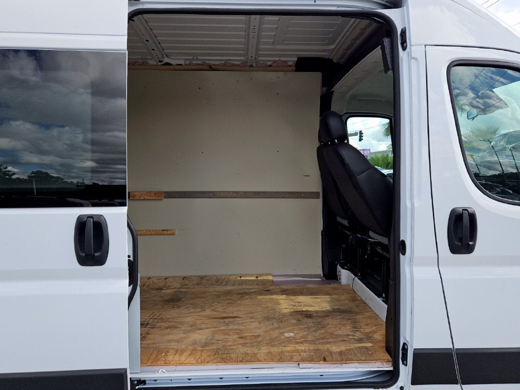2024 RAM Ram ProMaster 1500 Cargo Van Tradesman High Roof 136' WB w/Pass Seat