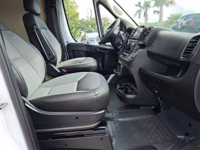 2024 RAM Ram ProMaster 1500 Cargo Van Tradesman High Roof 136' WB w/Pass Seat