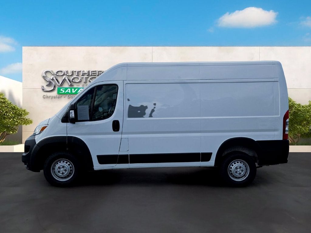 2024 RAM Ram ProMaster 1500 Cargo Van Tradesman High Roof 136' WB w/Pass Seat