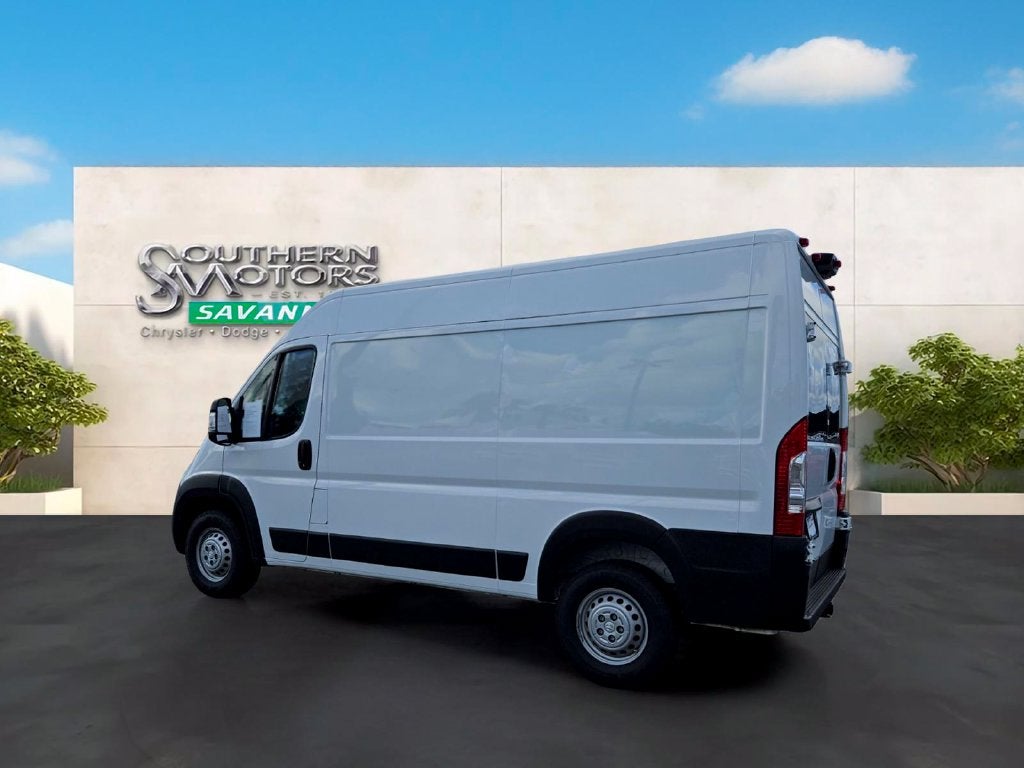 2024 RAM Ram ProMaster 1500 Cargo Van Tradesman High Roof 136' WB w/Pass Seat