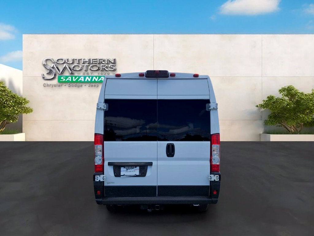 2024 RAM Ram ProMaster 1500 Cargo Van Tradesman High Roof 136' WB w/Pass Seat
