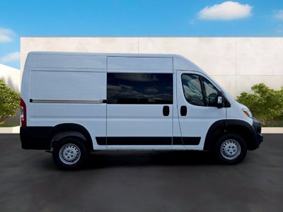 2024 RAM Ram ProMaster 1500 Cargo Van Tradesman High Roof 136' WB w/Pass Seat