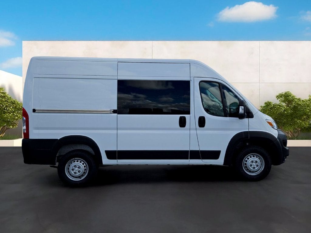 2024 RAM Ram ProMaster 1500 Cargo Van Tradesman High Roof 136' WB w/Pass Seat