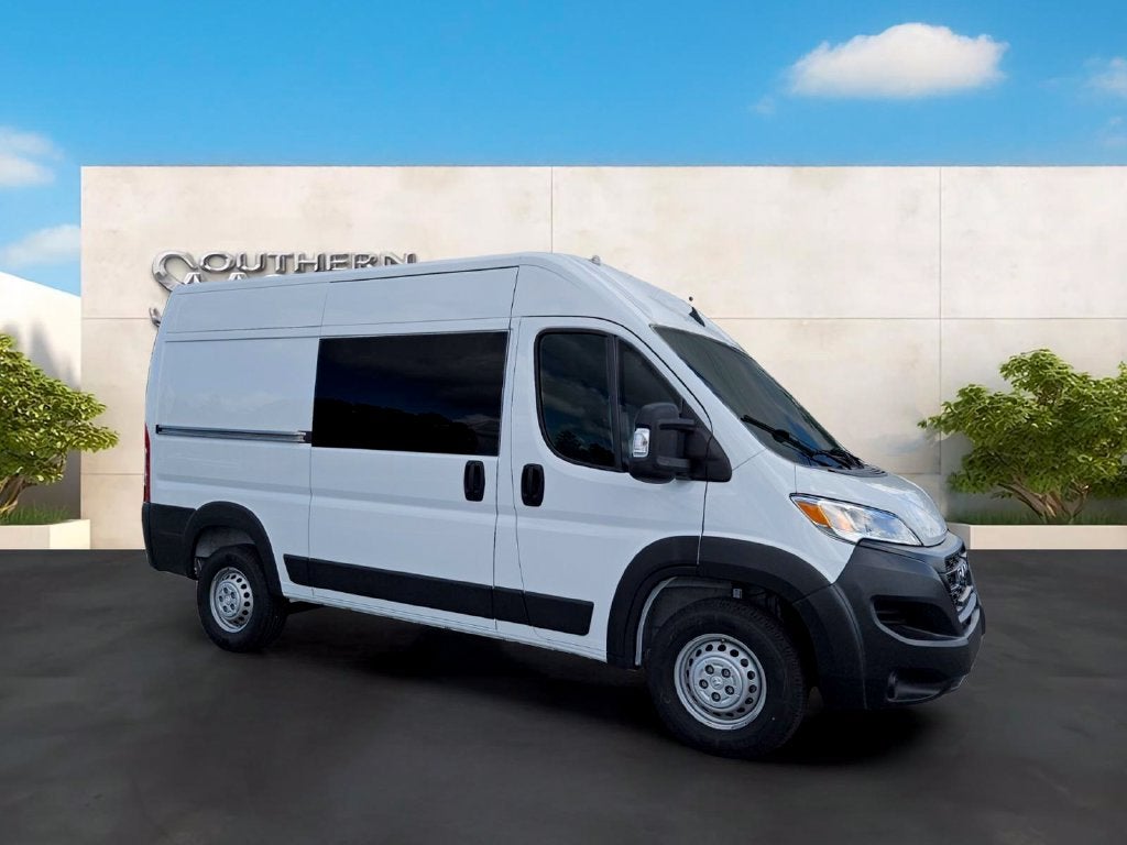 2024 RAM Ram ProMaster 1500 Cargo Van Tradesman High Roof 136' WB w/Pass Seat